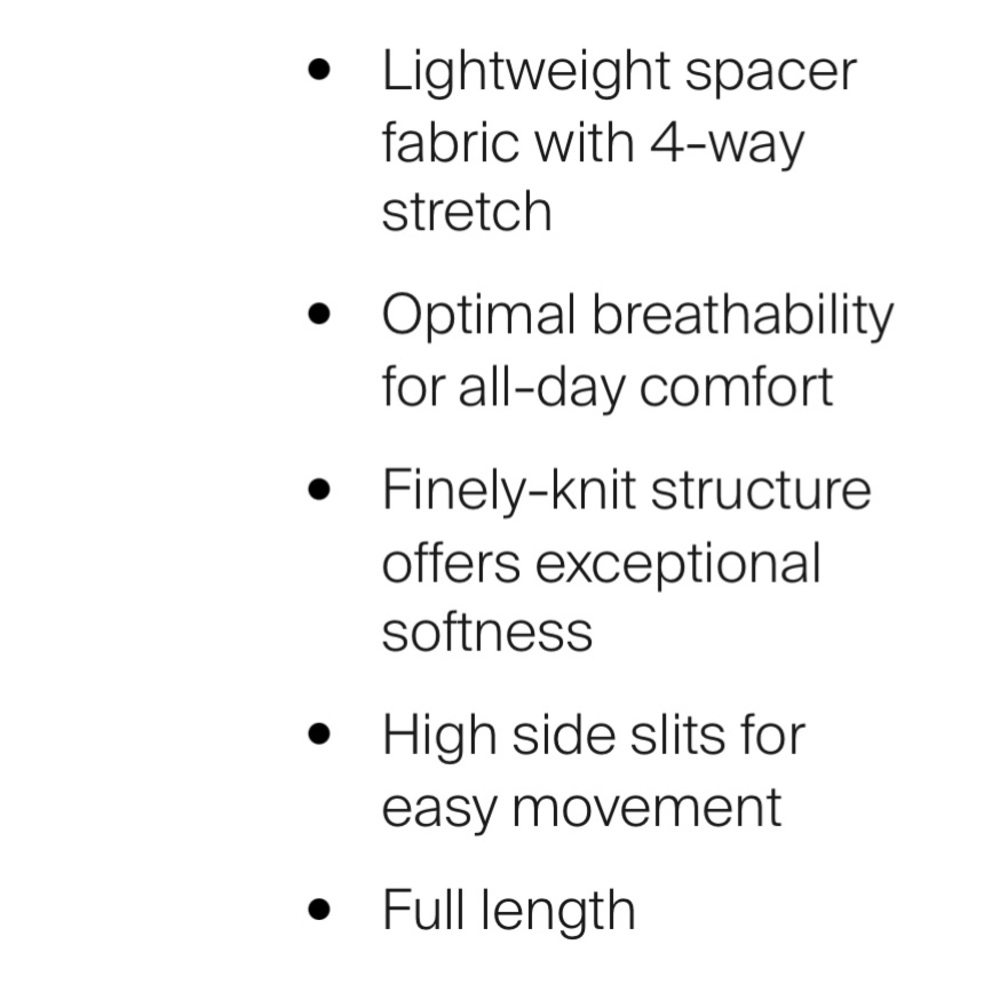 SPANX AirEssentials Black Maxi Dress large - Picture 8 of 9